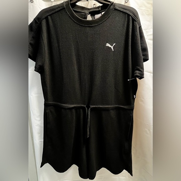 Black Puma Romper Size Medium NWOT - Picture 6 of 16